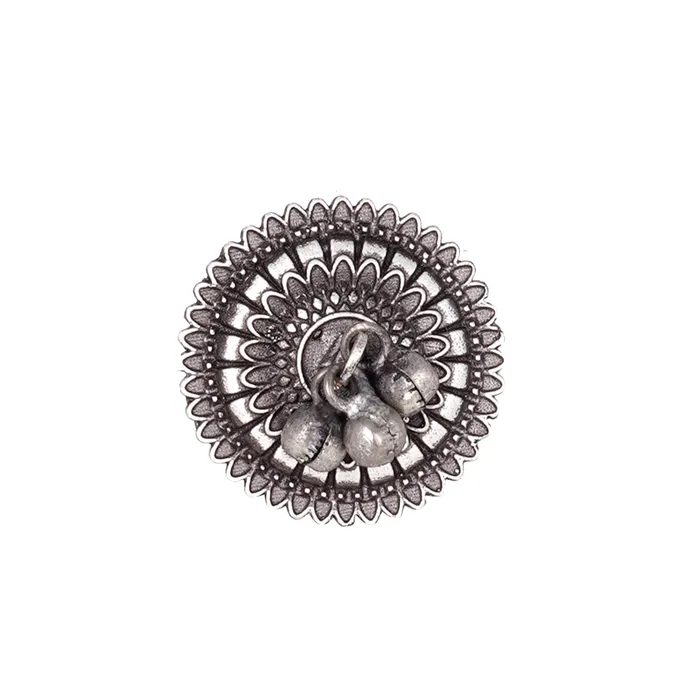 Teejh Tanam Silver Oxidised Jewelry Gift Set Teejh Rings