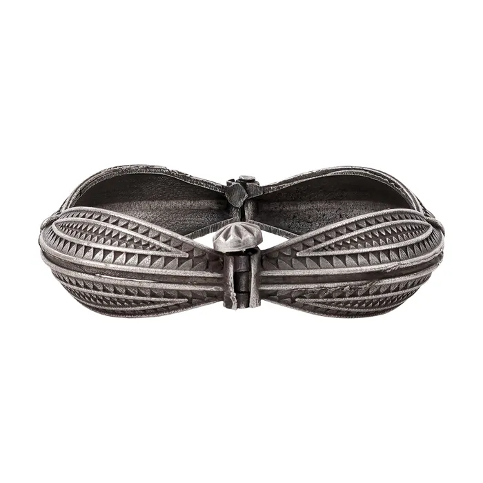 Teejh Teejh Badami Oxidised Silver Jewellery Gift Set Rings