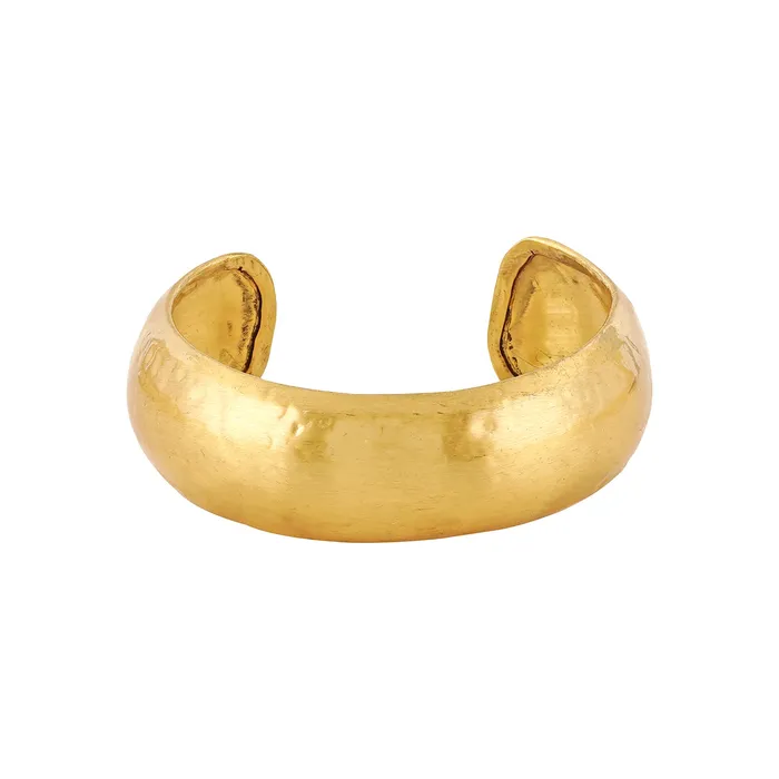 Teejh Teejh Divyanka Gold Cuff Bracelet Bracelets Teejh Teejh Divyanka Gold Cuff Bracelet Bracelets