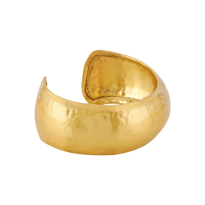 Teejh Teejh Divyanka Gold Cuff Bracelet Bracelets Teejh Teejh Divyanka Gold Cuff Bracelet Bracelets