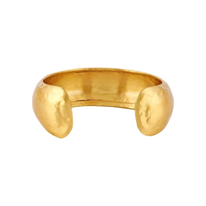 Teejh Teejh Divyanka Gold Cuff Bracelet Bracelets Teejh Teejh Divyanka Gold Cuff Bracelet Bracelets