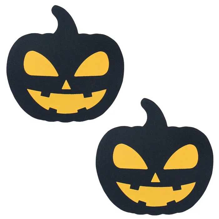 THE LUMi SHOP Dark Halloween Pumpkin Pasties Earrings THE LUMi SHOP Dark Halloween Pumpkin Pasties Earrings