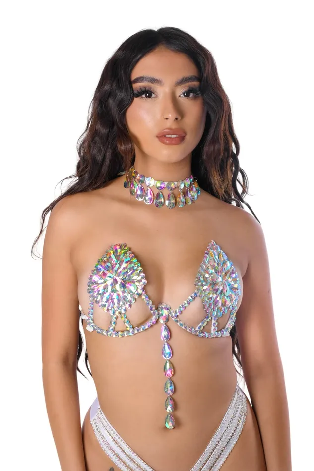 THE LUMI SHOP Earrings FULL OUTFIT Iridescent Fantasy