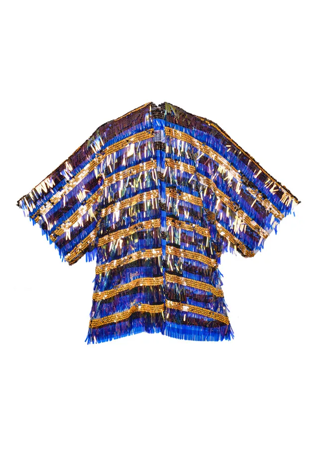 THE LUMI SHOP Earrings Sequin Kimono Toucan