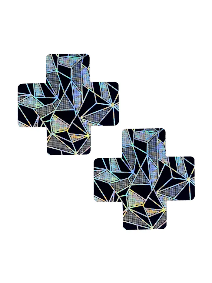 THE LUMi SHOP Midnight Party Cross Pasties Necklaces
