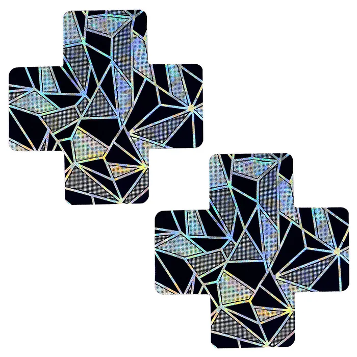 THE LUMi SHOP Midnight Party Cross Pasties Necklaces