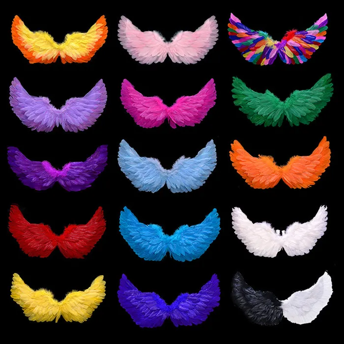 THE LUMI SHOP Necklaces White Angel Wings THE LUMI SHOP Necklaces White Angel Wings