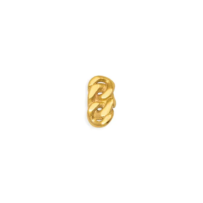 threadless VIP Pin in Gold Tawapa Earrings