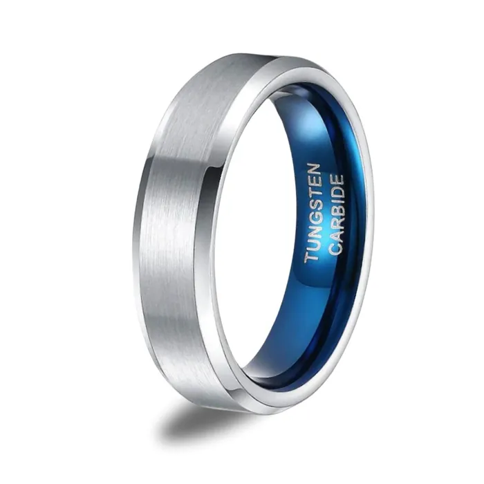 Tungsten Couple Rings Earrings Vault