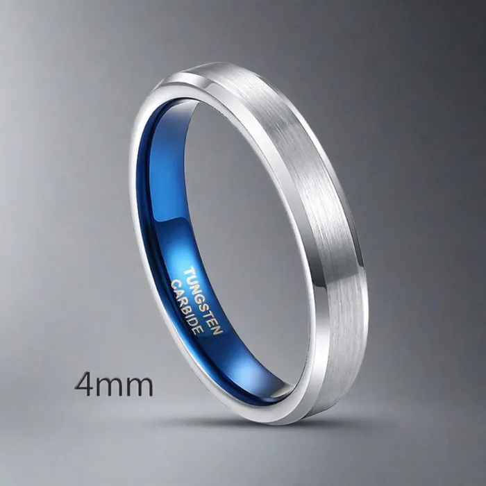 Tungsten Couple Rings Earrings Vault