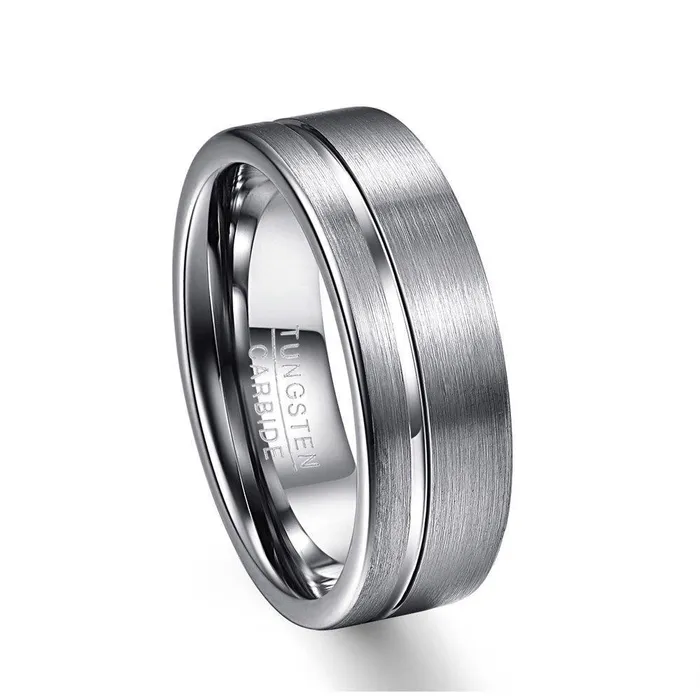Tungsten Earrings Edge