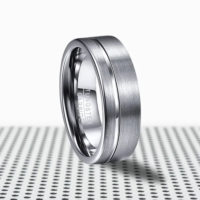 Tungsten Earrings Edge Tungsten Earrings Edge