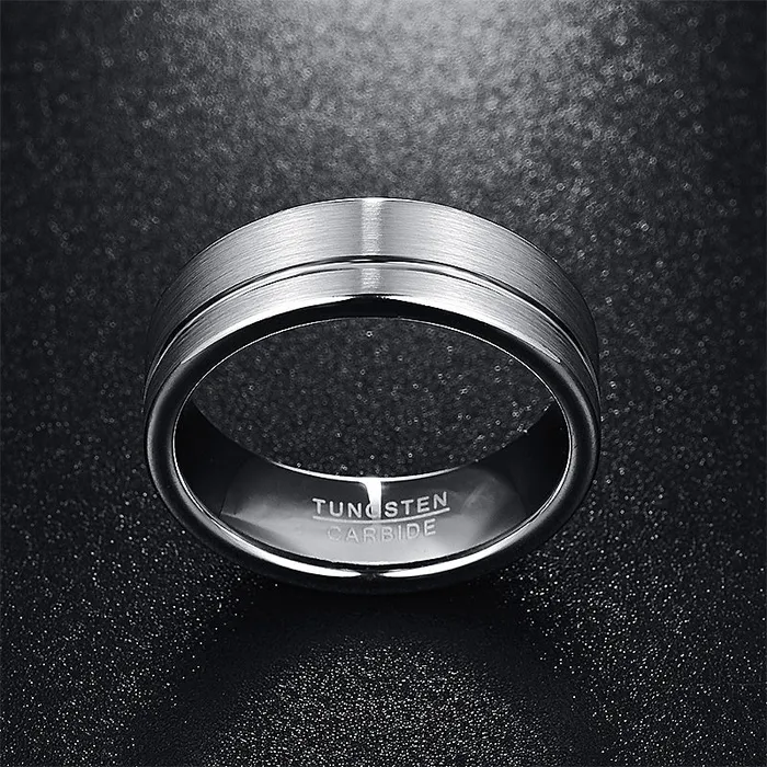 Tungsten Earrings Edge Tungsten Earrings Edge