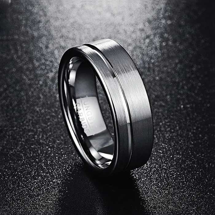 Tungsten Earrings Edge Tungsten Earrings Edge
