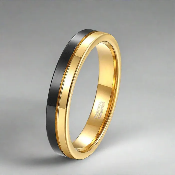 Tungsten Toffee Earrings