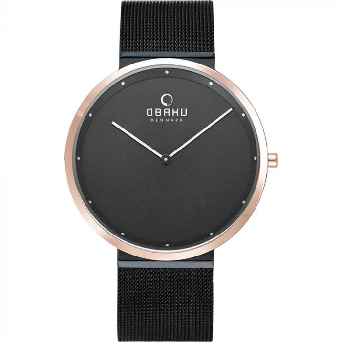 Watches OBAKU WATCH OB1174 V230GXMBMB OBAKU