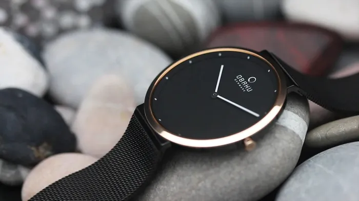 Watches OBAKU WATCH OB1174 V230GXMBMB OBAKU Watches OBAKU WATCH OB1174 V230GXMBMB OBAKU
