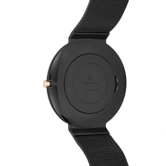 Watches OBAKU WATCH OB1174 V230GXMBMB OBAKU Watches OBAKU WATCH OB1174 V230GXMBMB OBAKU