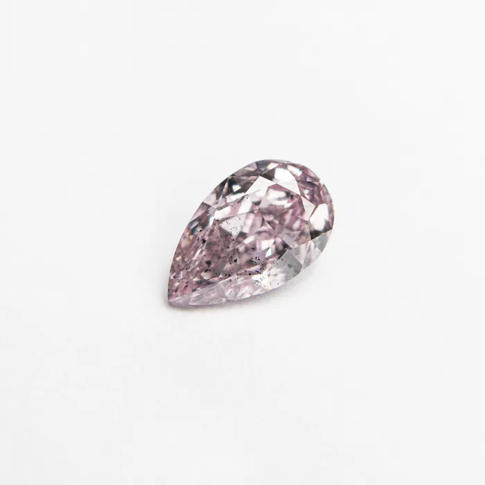 050ct 668x407x265mm GIA SI2 Fancy Purplish Pink Pear Brilliant 2412501 Misfit Diamonds Earrings 050ct 668x407x265mm GIA SI2 Fancy Purplish Pink Pear Brilliant 2412501 Misfit Diamonds Earrings