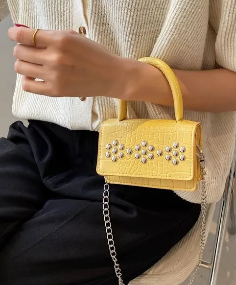 01 PB49 Mini White Rivet Accent Wallet Purse Rings 01 PB49 Mini White Rivet Accent Wallet Purse Rings