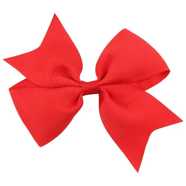 01 Rings H827 Small Red Bow Hair Clip