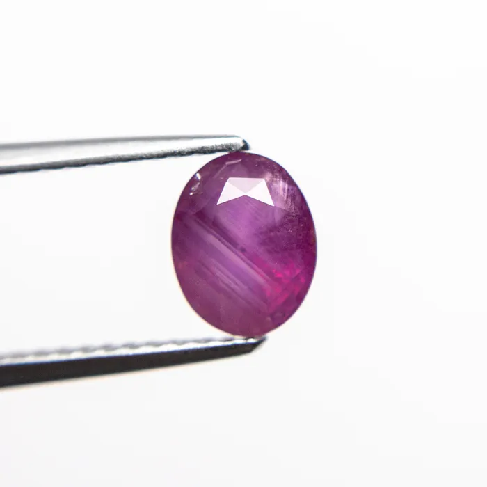 155ct 686x546x487mm Oval Brilliant Sapphire 2163401 Misfit Gems Rings