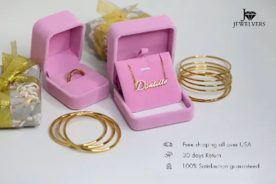 18K GoldFilled Double Layer Necklace Set Jewelvers PreStyled Sets