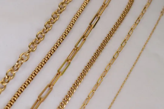 18K GoldFilled Link Chain Bracelet Jewelvers Bracelets 18K GoldFilled Link Chain Bracelet Jewelvers Bracelets