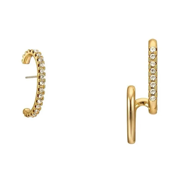 18K GoldFilled Suspender Stud Earrings Jewelvers Earrings