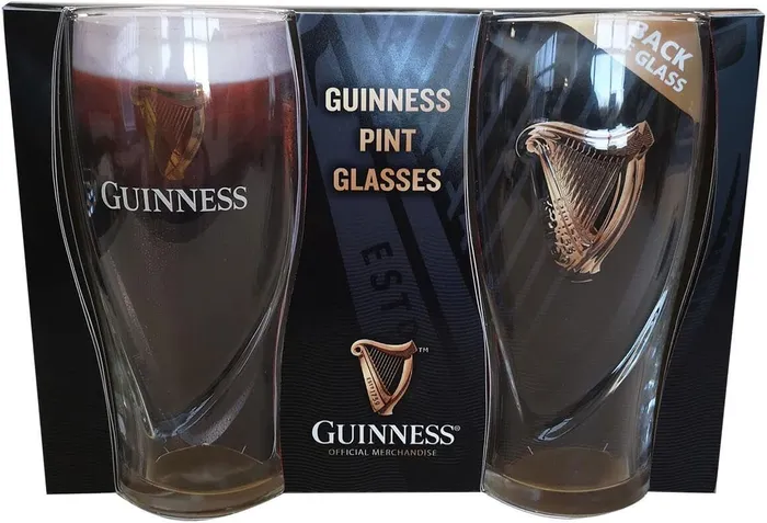 2 Pack Guinness Embossed Pint Mimi Imports Earrings
