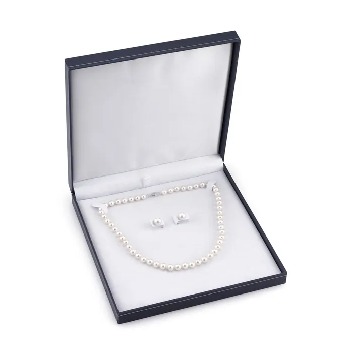 8595mm Freshwater Pearl Necklace Earrings spt Necklaces