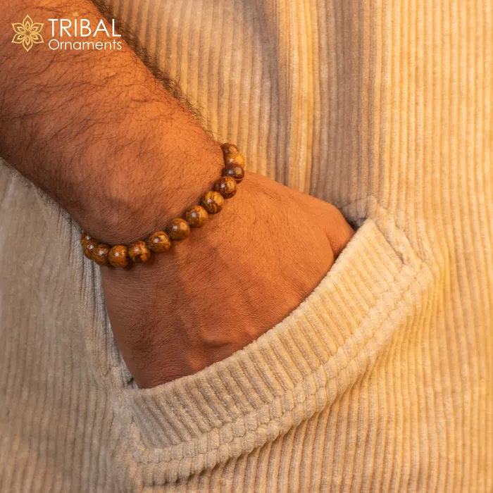 8 MM mariam agate natural crystal stone beaded handmade bracelet customized unisex Jewelry stnbr151 TRIBAL ORNAMENTS Bracelets 8 MM mariam agate natural crystal stone beaded handmade bracelet customized unisex Jewelry stnbr151 TRIBAL ORNAMENTS Bracelets