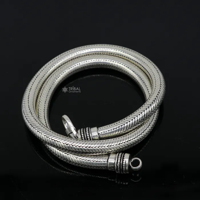 8mm solid 925 sterling silver handmade snake chain pendant chain Amazing unique oxidized necklace vintage stylish heavy chain jewelry ch600 TRIBAL ORNAMENTS Necklaces 8mm solid 925 sterling silver handmade snake chain pendant chain Amazing unique oxidized necklace vintage stylish heavy chain jewelry ch600 TRIBAL ORNAMENTS Necklaces
