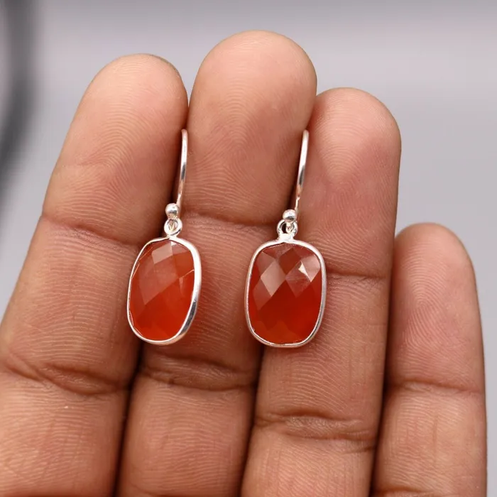 925 solid silver gifting birth day hoops earrings drop dangle girls jewelry s215 TRIBAL ORNAMENTS Earrings