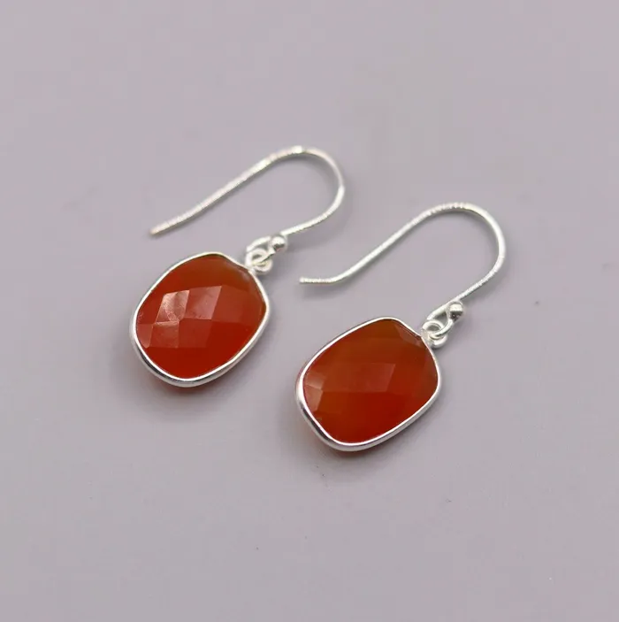 925 solid silver gifting birth day hoops earrings drop dangle girls jewelry s215 TRIBAL ORNAMENTS Earrings