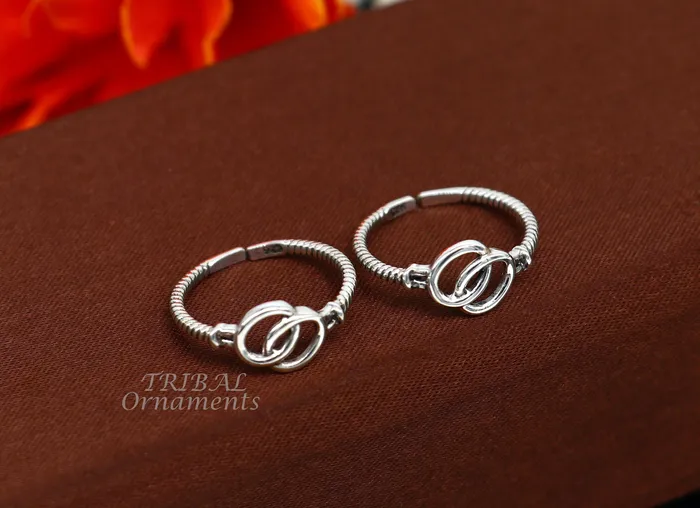 925 sterling silver handmade gorgeous design vintage style toe ring best gifting tiny tone ring 925 stamped jewelry from india ytr04 TRIBAL ORNAMENTS Rings 925 sterling silver handmade gorgeous design vintage style toe ring best gifting tiny tone ring 925 stamped jewelry from india ytr04 TRIBAL ORNAMENTS Rings