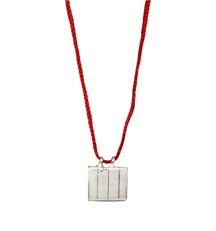 925 sterling silver handmade gorgeous Square shape handmade amulet box amulet pendant mantra box silver tabiz mascot kavacham ssp664 TRIBAL ORNAMENTS Necklaces