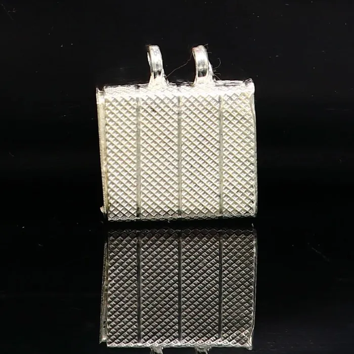 925 sterling silver handmade gorgeous Square shape handmade amulet box amulet pendant mantra box silver tabiz mascot kavacham ssp664 TRIBAL ORNAMENTS Necklaces