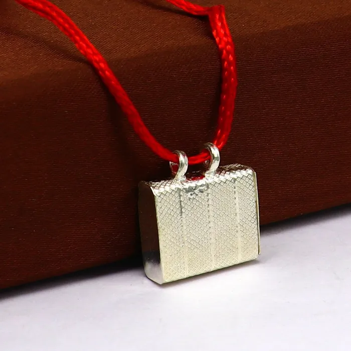 925 sterling silver handmade gorgeous Square shape handmade amulet box amulet pendant mantra box silver tabiz mascot kavacham ssp664 TRIBAL ORNAMENTS Necklaces