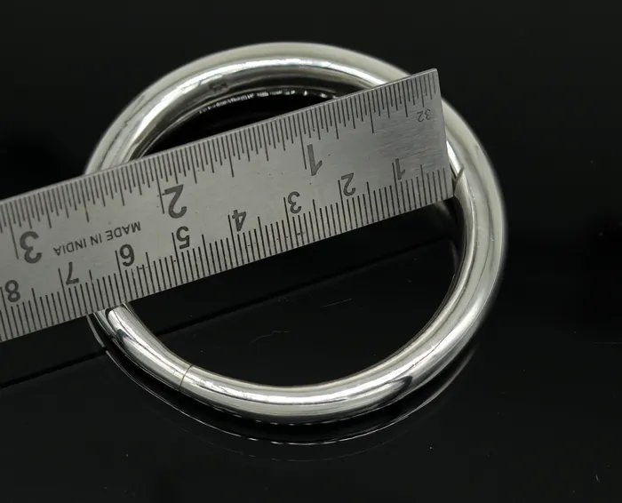 925 sterling silver vintage plain design handmade open face adjustable bangle bracelet kada cuff bracelet for unisex gifting india nsk228 TRIBAL ORNAMENTS Bracelets