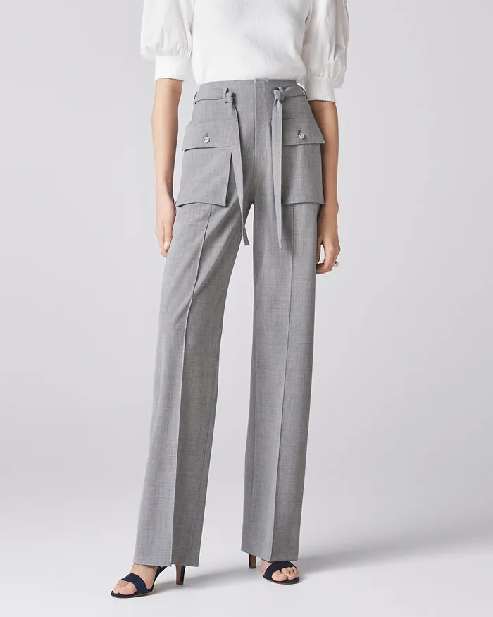ADEAM Rings Heather Grey Water Stone Pant