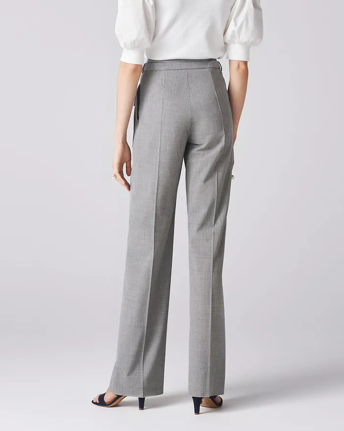 ADEAM Rings Heather Grey Water Stone Pant