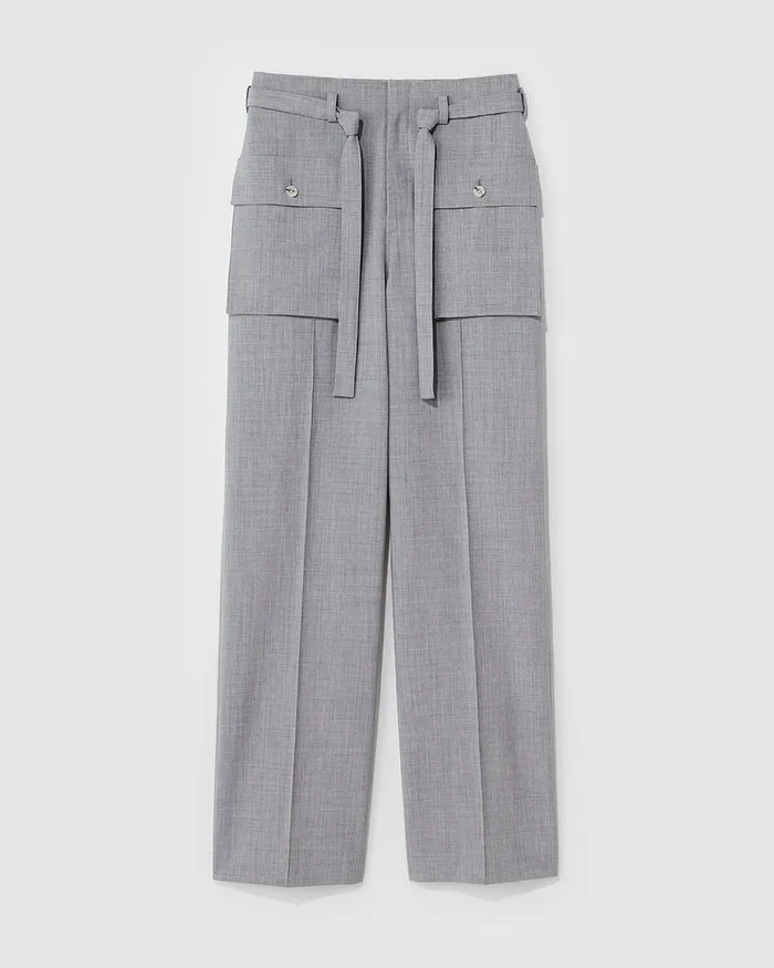 ADEAM Rings Heather Grey Water Stone Pant