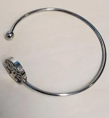 alice Bracelets B1131 Silver Tree of Life Bracelet