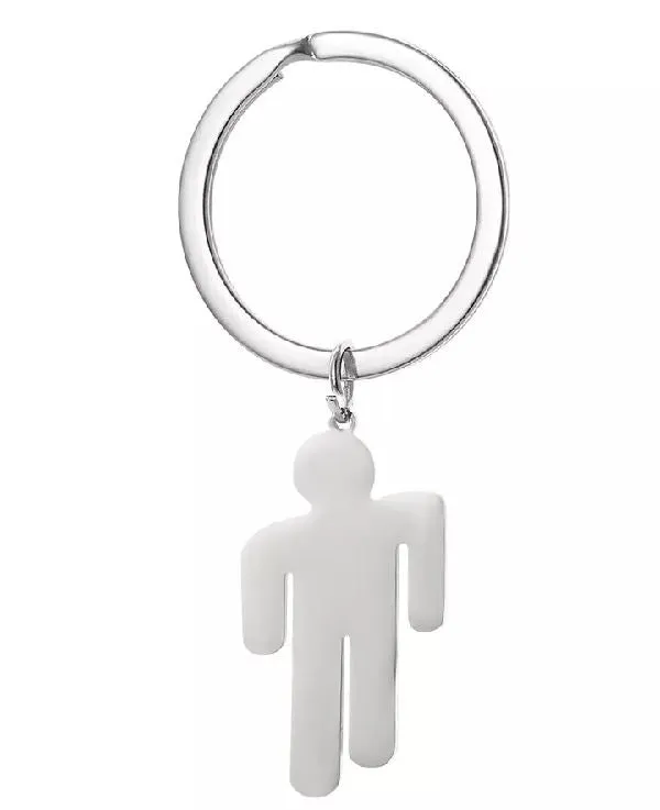 alice Earrings K87 Silver Songwriter Inspired Keychain