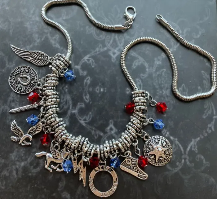 alice Necklaces AZ1568 Silver Charm Necklace with Free Earrings SUPER VALUE