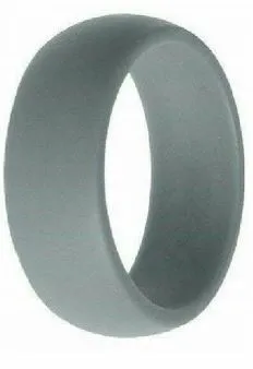 Alice Rings SR11 Gray Silicone Ring