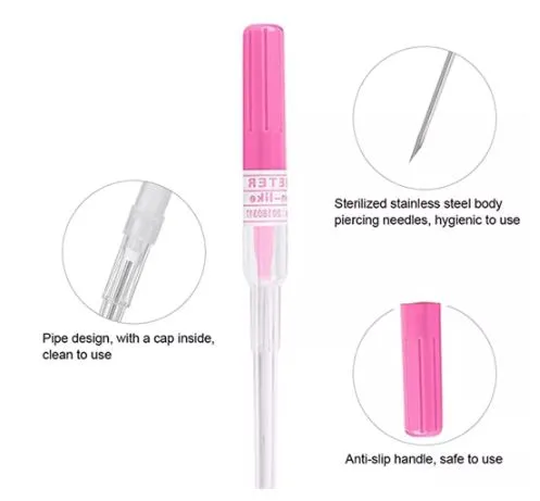 AZ970 Disposable Piercing Set 08mm Ear Stud 02 Earrings
