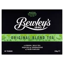 Bewleys Original Blend 80 Tea Bags OKane Irish Foods Earrings