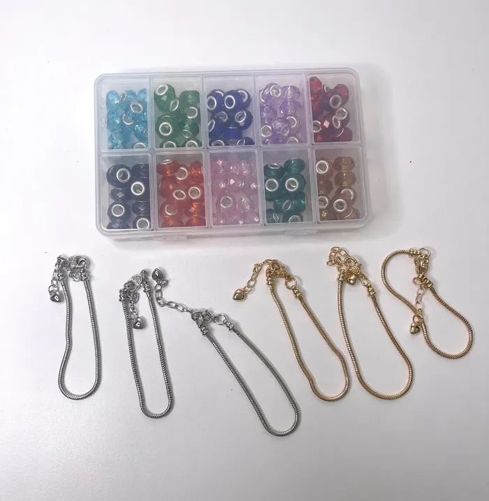 Bracelet Bead Kit Twisted Moon Jewelry Bracelets
